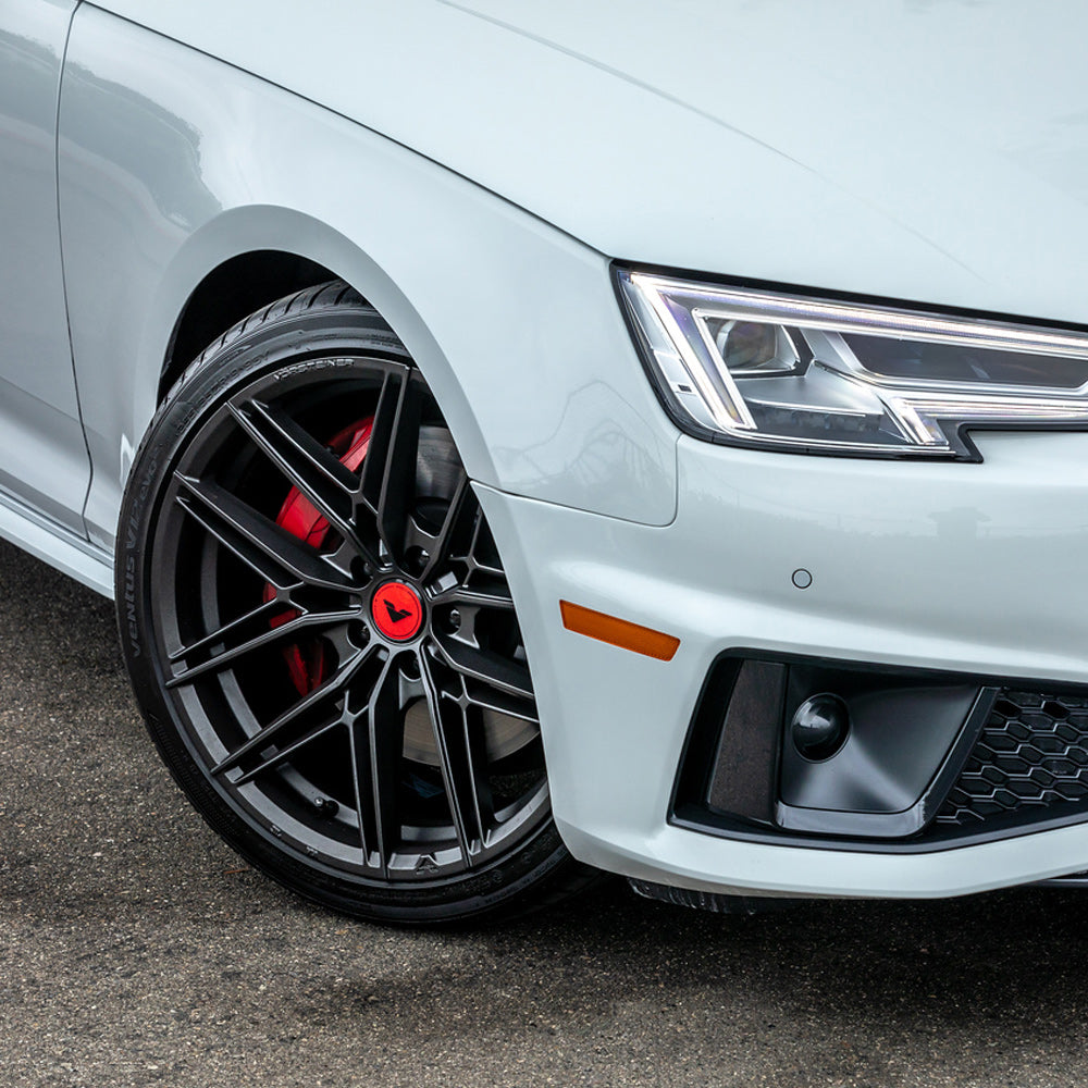 19" Vorsteiner V-FF 112 Graphite Forged Concave Wheels Rims Fits Audi B8 A4 S4