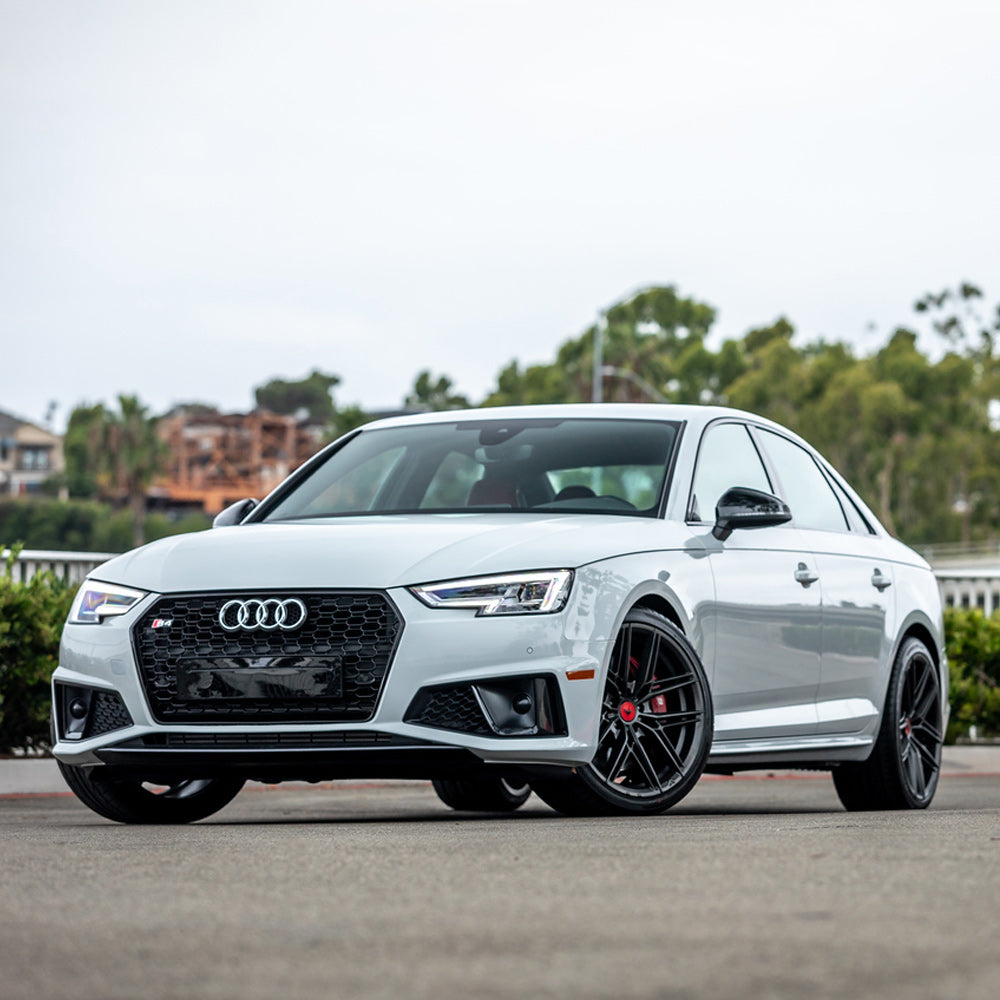 19" Vorsteiner V-FF 112 Graphite Forged Concave Wheels Rims Fits Audi B8 A4 S4