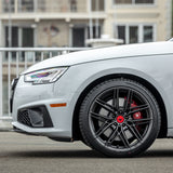 19" Vorsteiner V-FF 112 Graphite Forged Concave Wheels Rims Fits Audi B8 A4 S4