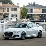 19" Vorsteiner V-FF 112 Graphite Forged Concave Wheels Rims Fits Audi B8 A4 S4
