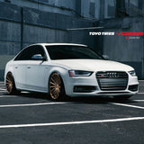 19" Vossen VFS-2 Bronze 19x9 19x10.5 Forged Concave Wheels Rims Fits Acura TL