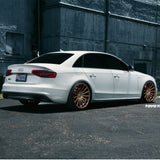 20" Vossen VFS-2 Bronze 20x8.5 20x10 Forged Concave Wheels Rims Fits Audi A7 S7