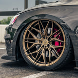 19" Rohana RFX17 Bronze Forged Concave Wheels Rims Fits Lexus IS250 IS350