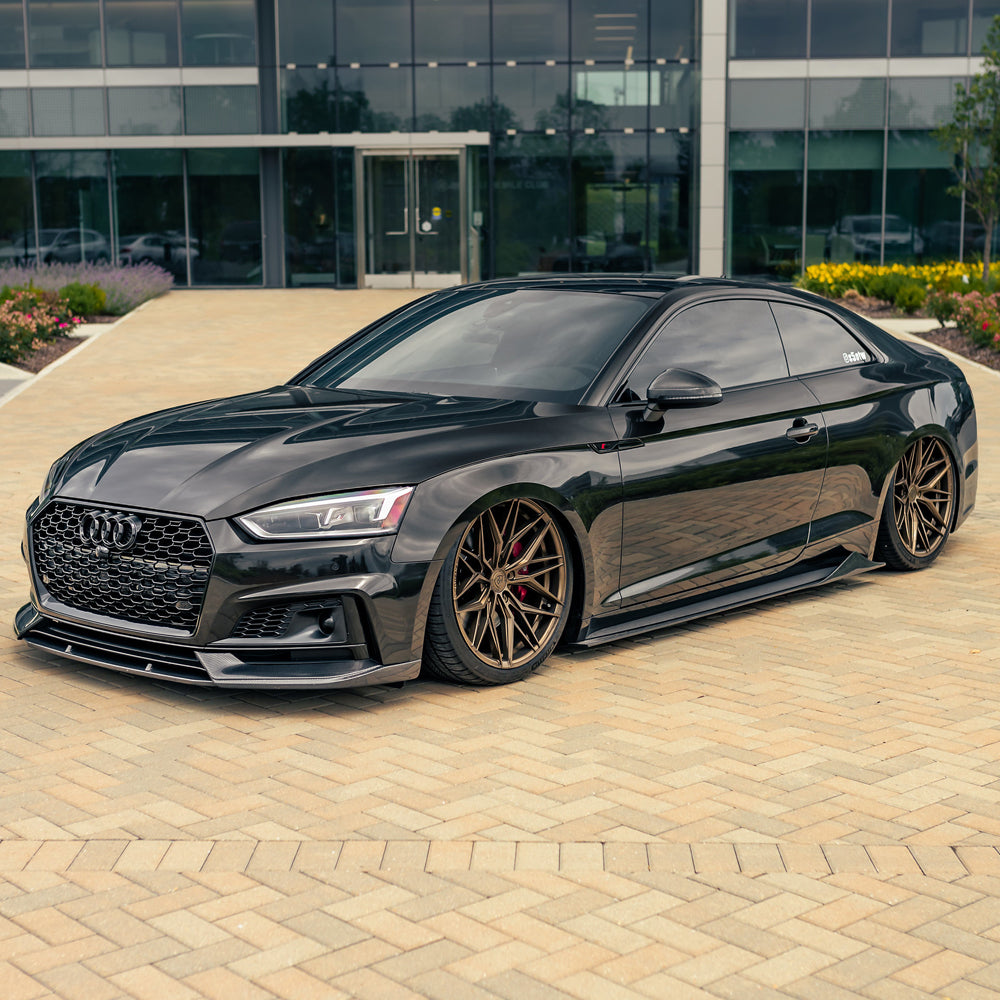 20" Rohana RFX17 20x9 Bronze Forged Concave Wheels Rims Fits Audi A4 B9