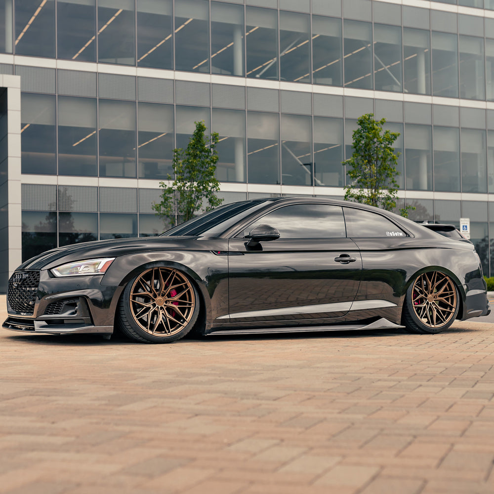 20" Rohana RFX17 20x9 Bronze Forged Concave Wheels Rims Fits Audi A4 B9