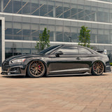 20" Rohana RFX17 20x9 Bronze Forged Concave Wheels Rims Fits Audi A4 B9