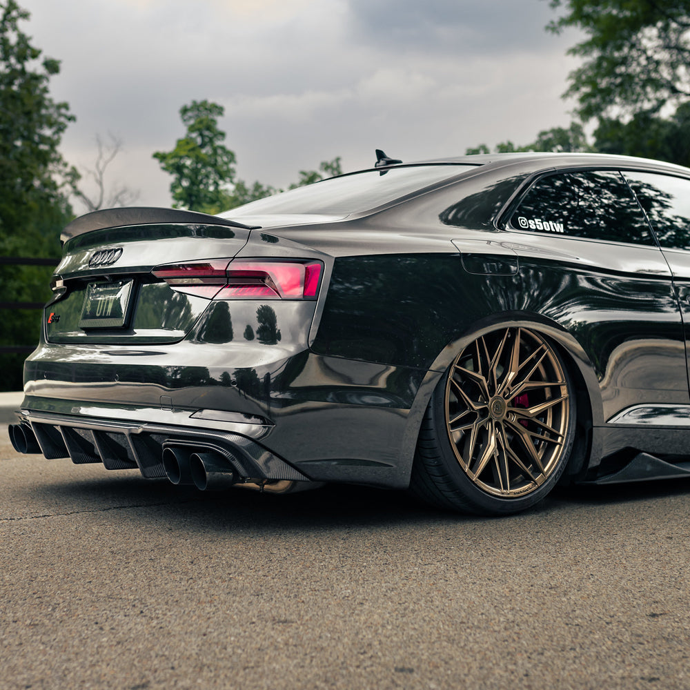 20" Rohana RFX17 20x9 Bronze Forged Concave Wheels Rims Fits Audi A4 B9