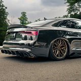 20" Rohana RFX17 20x9 Bronze Forged Concave Wheels Rims Fits Audi A4 B9