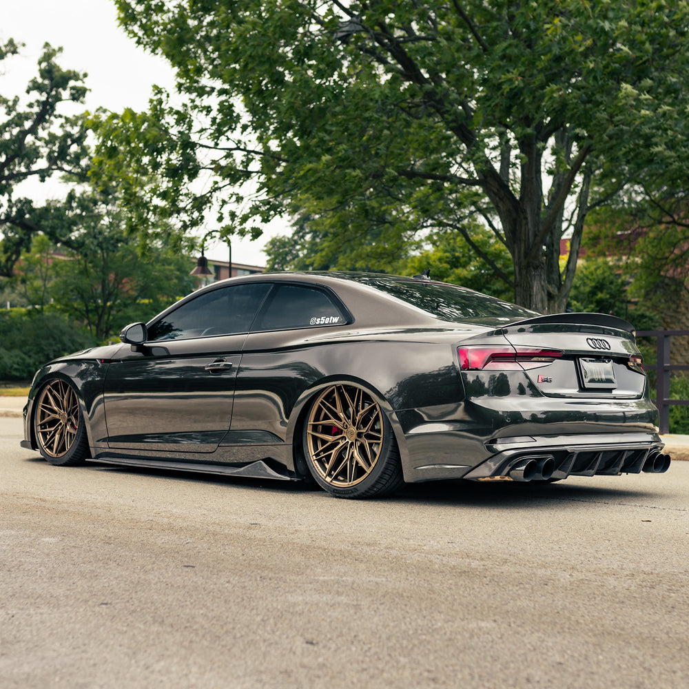 20" Rohana RFX17 20x9 Bronze Forged Concave Wheels Rims Fits Audi A4 B9