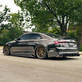 20" Rohana RFX17 20x9 Bronze Forged Concave Wheels Rims Fits Audi A4 B9