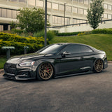19" Rohana RFX17 Bronze Forged Concave Wheels Rims Fits 2009-2018 Audi A4 S4