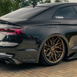 20" Rohana RFX17 20x9 Bronze Forged Concave Wheels Rims Fits Audi A4 B9