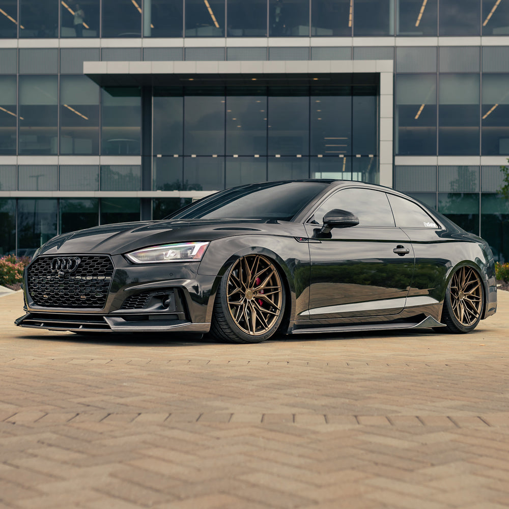 20" Rohana RFX17 20x9 Bronze Forged Concave Wheels Rims Fits Audi A4 B9