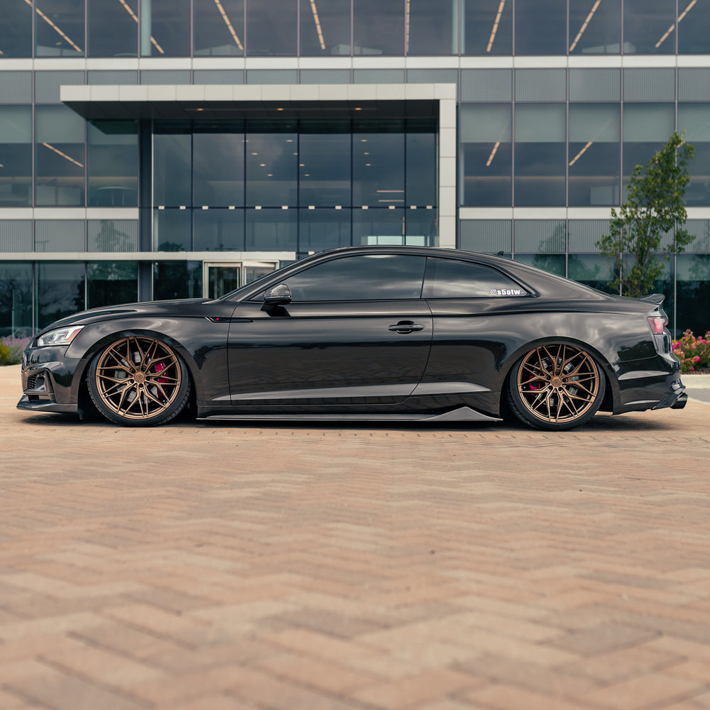 20" Rohana RFX17 20x9 Bronze Forged Concave Wheels Rims Fits Audi A4 B9