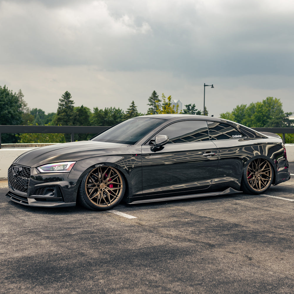 20" Rohana RFX17 20x9 Bronze Forged Concave Wheels Rims Fits Audi A4 B9