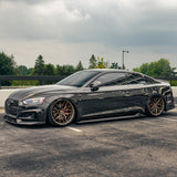 20" Rohana RFX17 20x9 Bronze Forged Concave Wheels Rims Fits Audi A4 B9