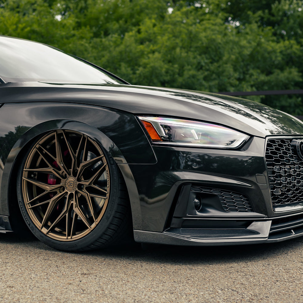 20" Rohana RFX17 20x9 Bronze Forged Concave Wheels Rims Fits Audi A4 B9