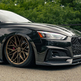 20" Rohana RFX17 20x9 Bronze Forged Concave Wheels Rims Fits Audi A4 B9