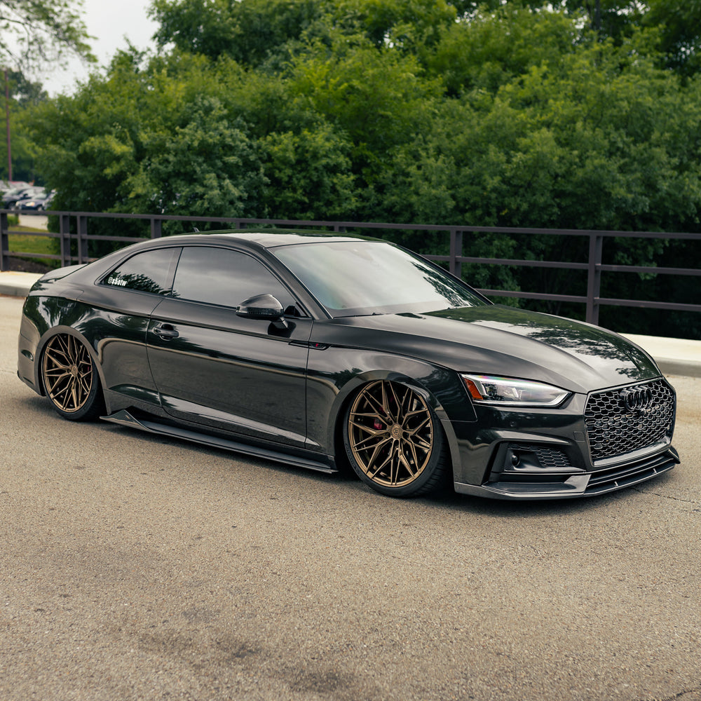 20" Rohana RFX17 20x9 Bronze Forged Concave Wheels Rims Fits Audi A4 B9