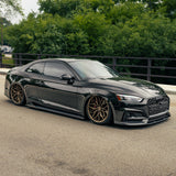 20" Rohana RFX17 20x9 Bronze Forged Concave Wheels Rims Fits Audi A4 B9