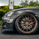 19" Rohana RFX17 Bronze Forged Concave Wheels Rims Fits 2008-2018 Audi A5 S5