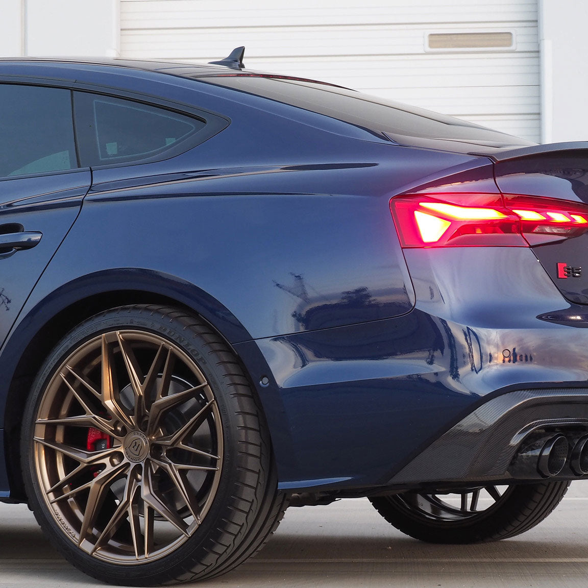 19" Rohana RFX17 Bronze Forged Concave Wheels Rims Fits 2008-2018 Audi A5 S5