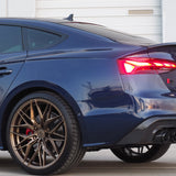 20" Rohana RFX17 20x9 Bronze Forged Concave Wheels Rims Fits 2007-2017 Audi A5