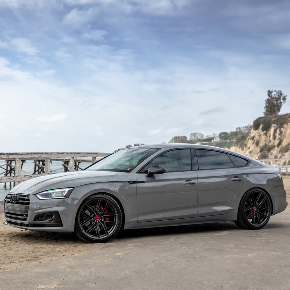 19" Vorsteiner V-FF 112 Graphite Forged Concave Wheels Rims Fits Audi B9 A4 S4
