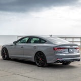 19" Vorsteiner V-FF 112 Graphite Forged Concave Wheels Rims Fits Audi B9 A4 S4
