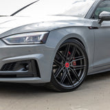 19" Vorsteiner V-FF 112 Graphite Forged Concave Wheels Rims Fits Audi B8 A4 S4