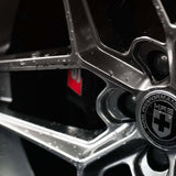21" HRE FF11 Silver 21x9.5 Forged Concave Wheels Rims Fits Audi S6