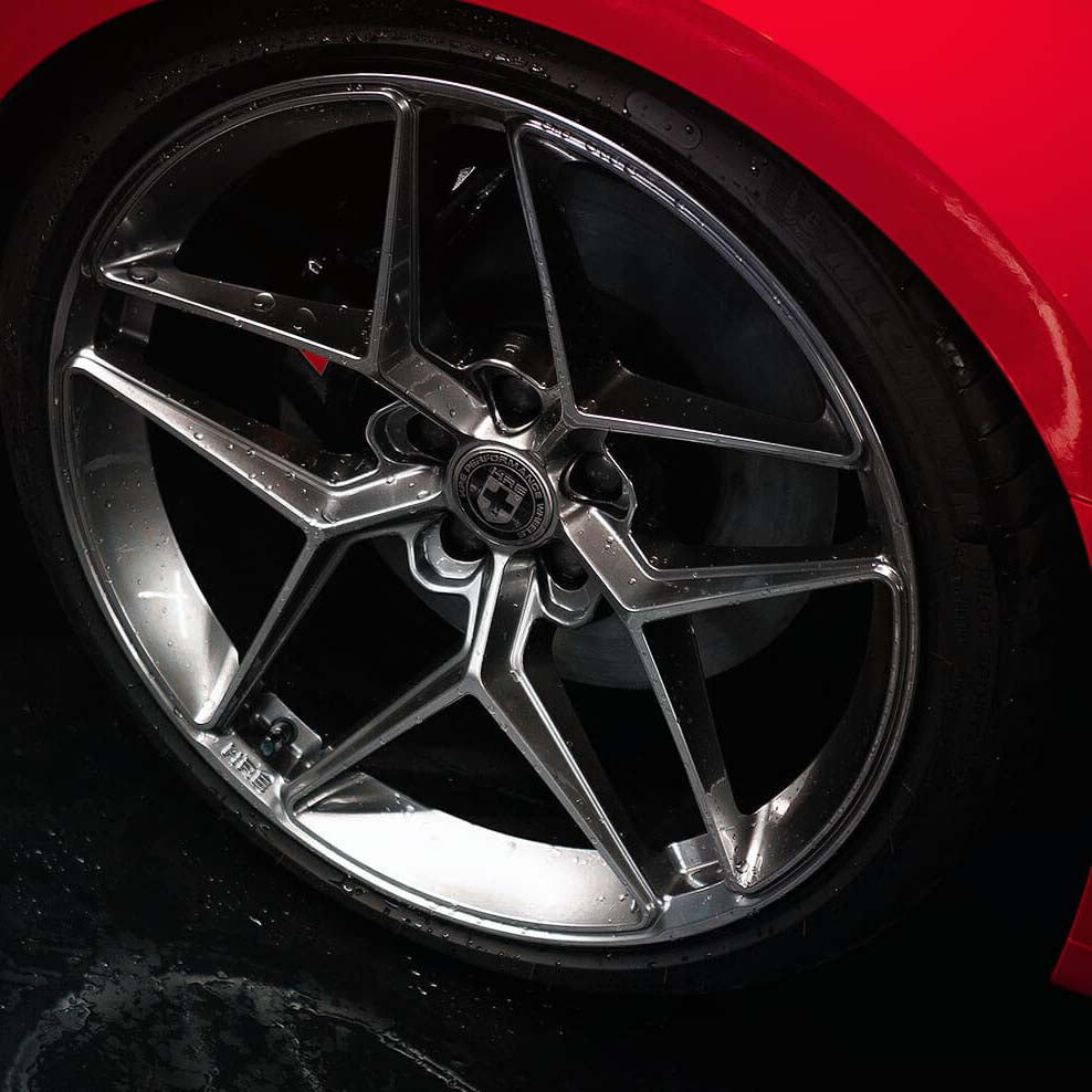 21" HRE FF11 Silver 21x9.5 Forged Concave Wheels Rims Fits Audi S6
