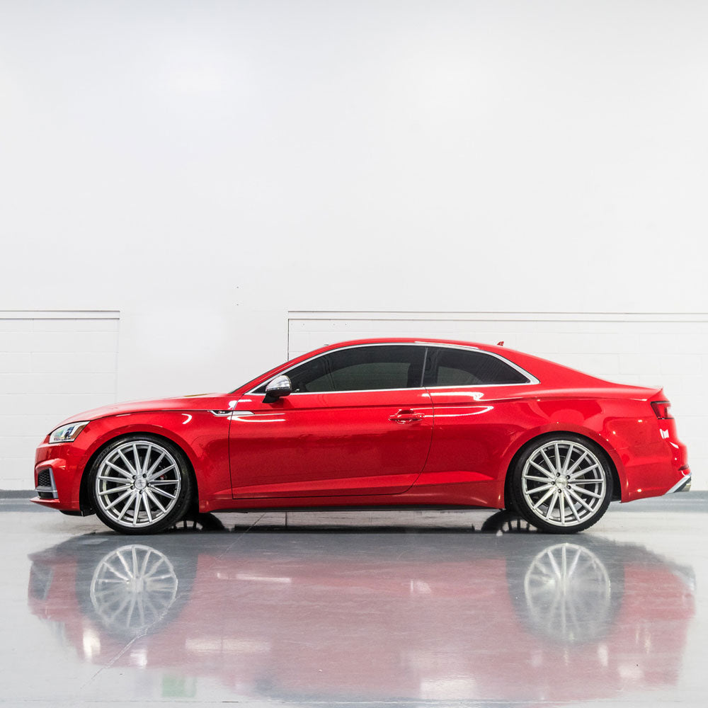 20" Vossen VFS-2 Silver 20x9 Hybrid Forged Concave Wheels Rims Fits Audi TT TTS