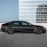 22" Vorsteiner VFF 107 Black Concave Forged Wheels Rims Fits Porsche Cayenne