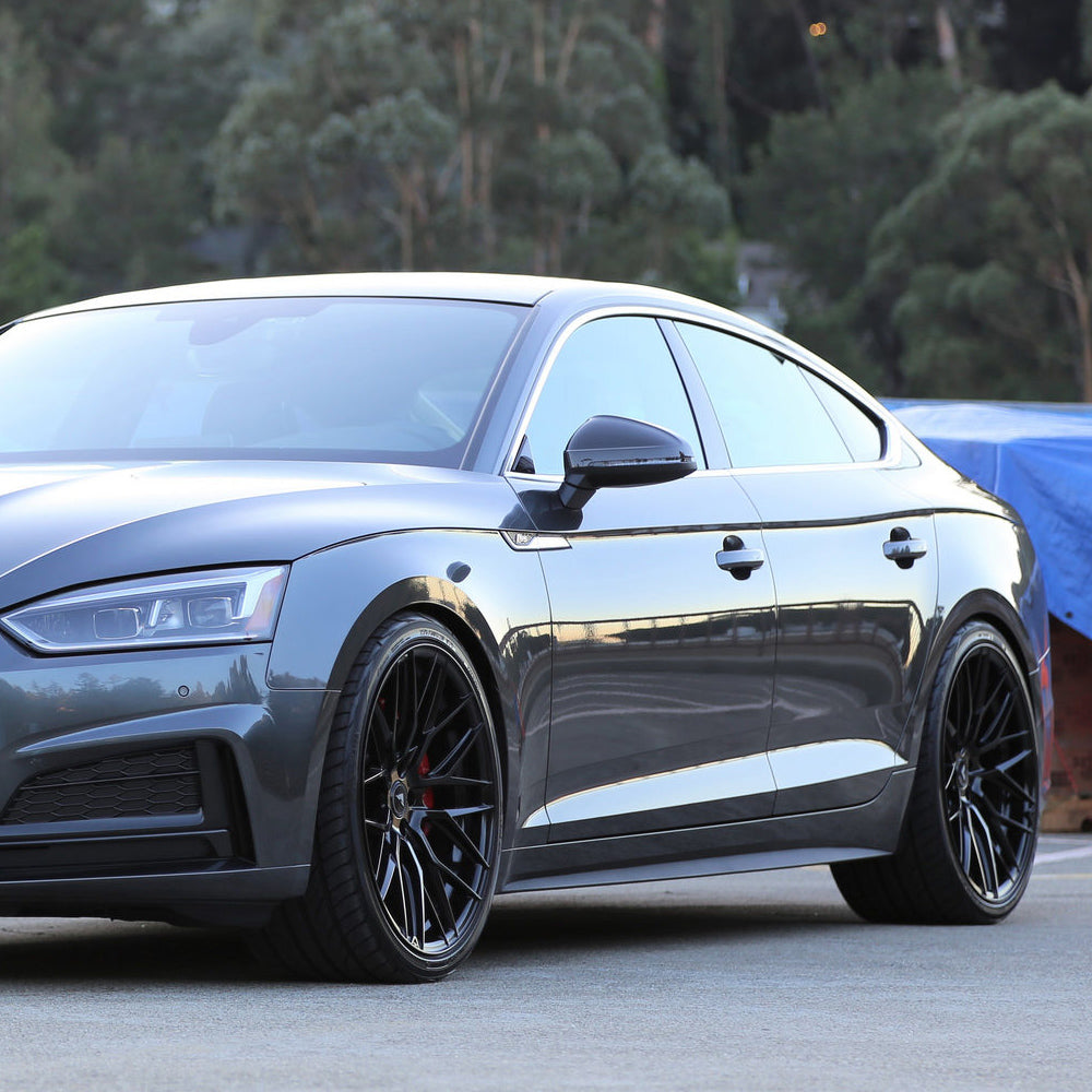 20" Vorsteiner V-FF 107 Concave Black Wheels Rims Fits Mercedes W205 C63 AMG