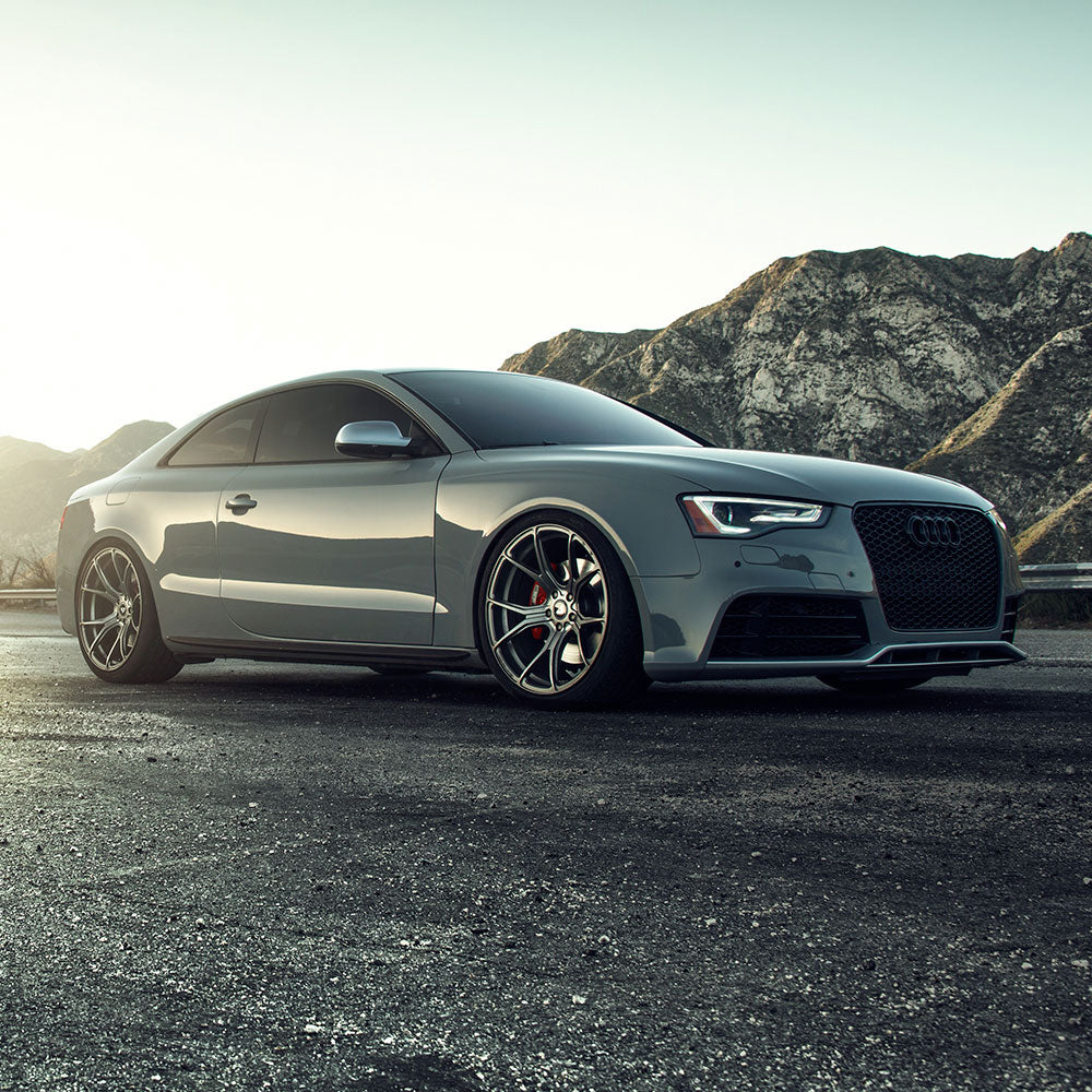 19" Vorsteiner V-FF 103 Forged Concave Graphite Wheels Rims Fits Audi B9 A4 S4