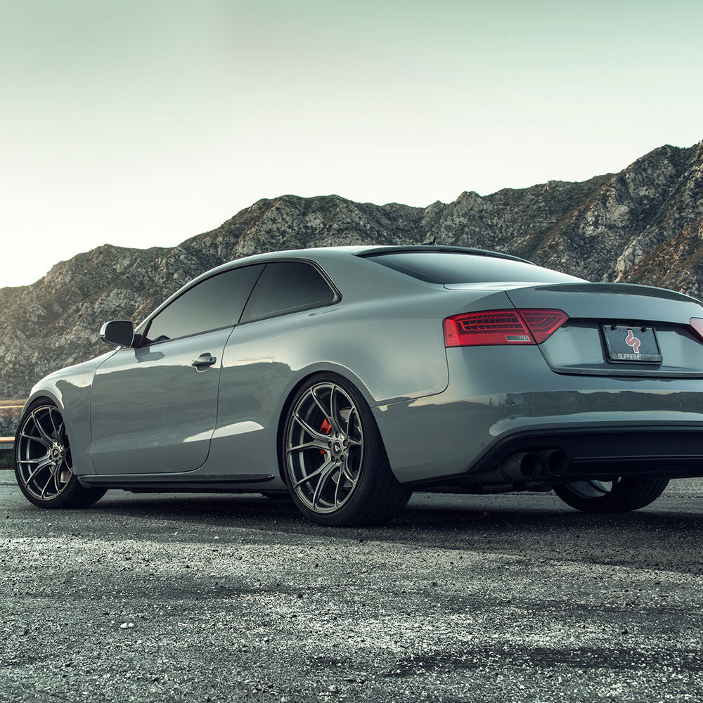 20" Vorsteiner V-FF 103 Forged Concave Graphite Wheels Rims Fits Audi R8