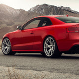 20" Vorsteiner V-FF 103 Forged Concave Silver Wheels Rims Fits Audi B8 A5 S5
