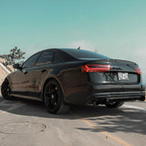 20" HRE FF11 Black Forged Concave Wheels Rims Fits 2017-2020 Infiniti Q60