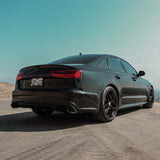19" HRE FF11 Black 19x9 Forged Concave Wheels Rims Fits Audi C6 A6 Quattro