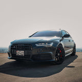 20" HRE FF11 Black 20x9 Forged Concave Wheels Rims Fits Audi S6