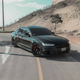 20" HRE FF11 Black 20x9 Forged Concave Wheels Rims Fits Audi S6