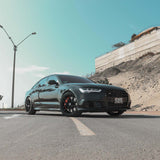 20" HRE FF11 Black 20x9 Forged Concave Wheels Rims Fits Audi C6 A6 Quattro