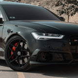 20" HRE FF11 Black 20x9 Forged Concave Wheels Rims Fits Audi S6
