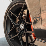 20" HRE FF11 Black 20x9 Forged Concave Wheels Rims Fits Audi S6