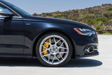 19" HRE FF01 FLOW FORM SILVER CONCAVE WHEELS RIMS FITS PORSCHE 991 911 4S TARGA