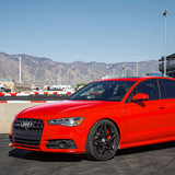 19" HRE FF11 Black 19x9 Forged Concave Wheels Rims Fits Audi C6 A6 Quattro