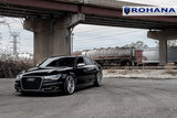 22" ROHANA RFX2 TITANIUM CONCAVE FORGED WHEELS RIMS FITS DODGE CHALLENGER RT SE