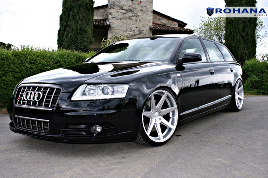 19" ROHANA RC7 SILVER CONCAVE WHEELS RIMS FITS INFINTI G35 SEDAN