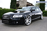19" ROHANA RC7 SILVER CONCAVE WHEELS RIMS FITS BMW E60 M5